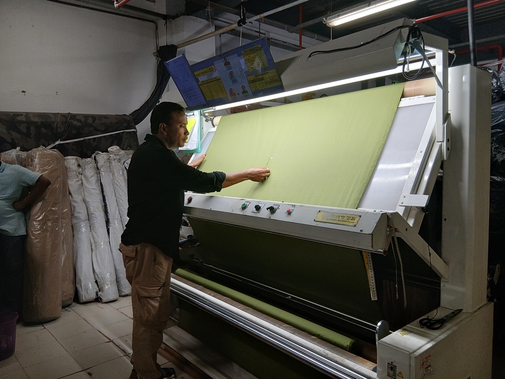 Fabric Inspection